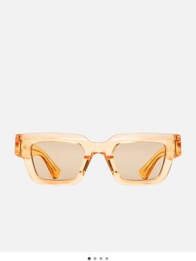 Bottega Veneta Hinge Acetate Square Sunglasses